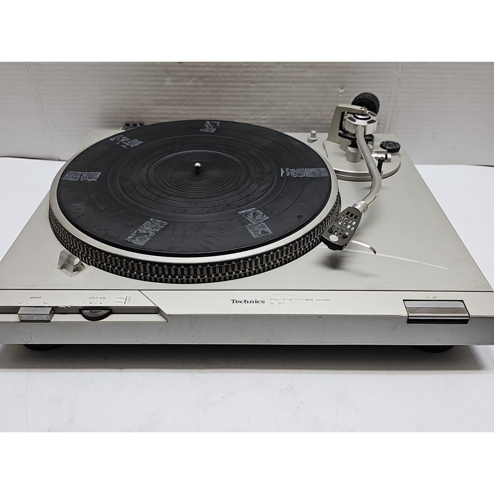 Vintage Technics SL-D1 Direct Drive Turntable - For Parts Or Repair